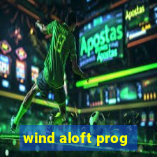 wind aloft prog